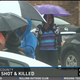 Family and friends gather outside the home where the young boy was killed.
KHOU 11 screenshot